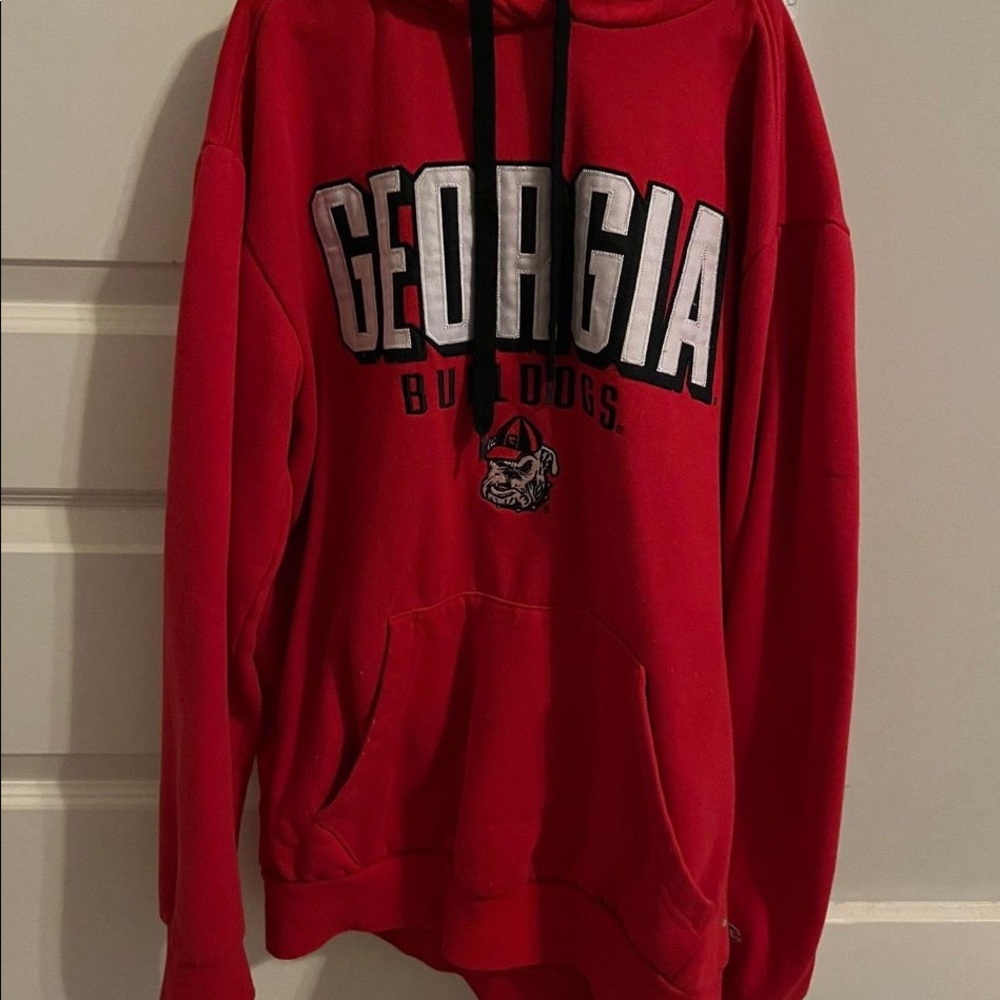 Georgia Bulldog Hoodie